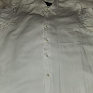 Ralph Lauren - 'Warick'Classic White Button Down Shirt